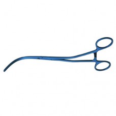 DeBakey Aorta Exclusion Clamp 76mm jaw length,14mm jaw depth,18.8cm